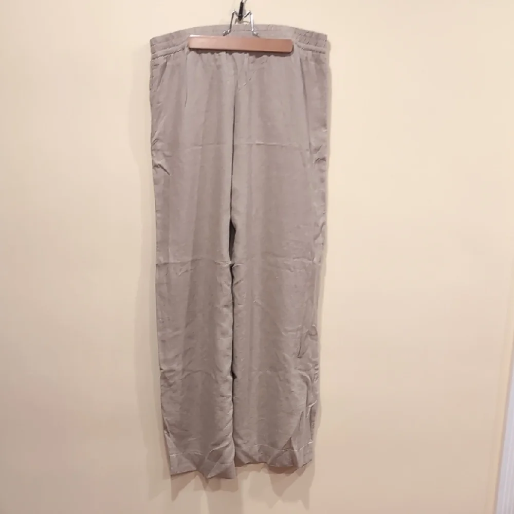 a new day Light Gray Wide Leg Pants - Picture 7 of 9
